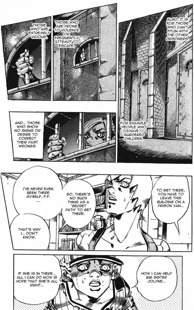 Jojo's Bizarre Adventure Chapter 653