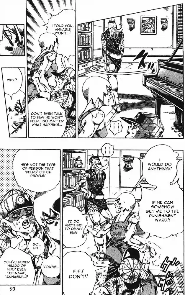 Jojo's Bizarre Adventure Chapter 653