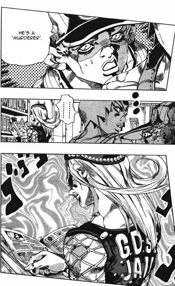 Jojo's Bizarre Adventure Chapter 653