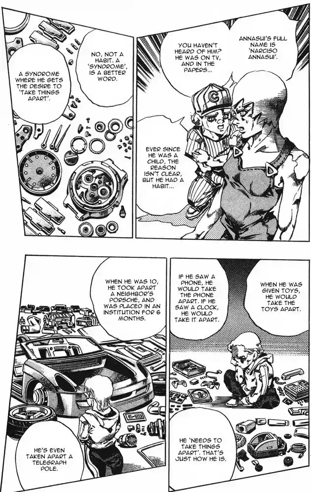 Jojo's Bizarre Adventure Chapter 653
