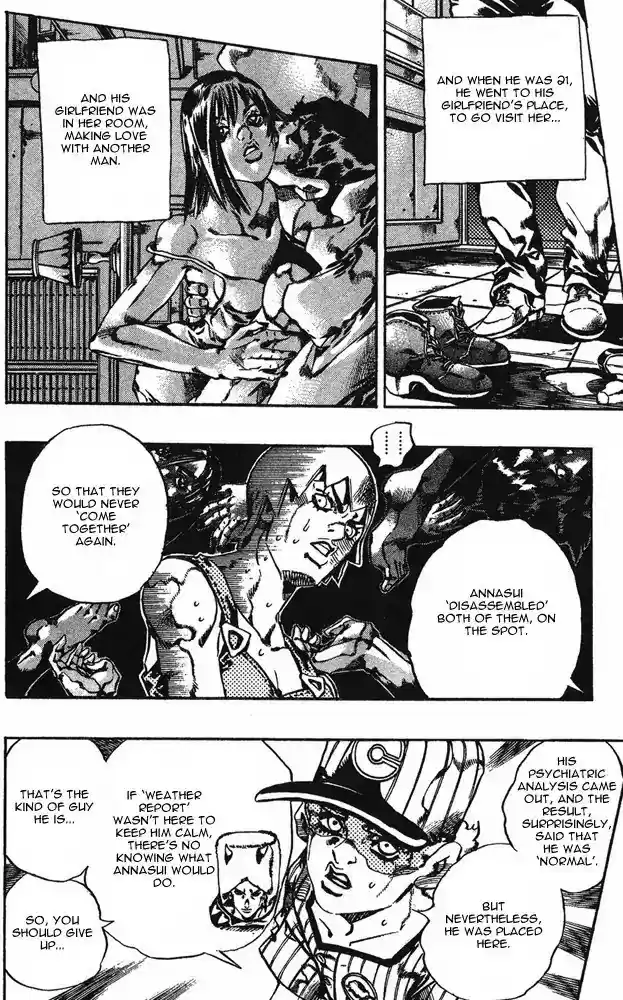 Jojo's Bizarre Adventure Chapter 653