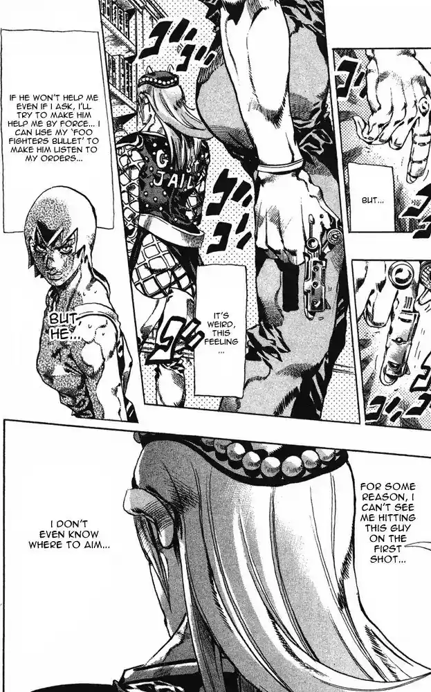 Jojo's Bizarre Adventure Chapter 653