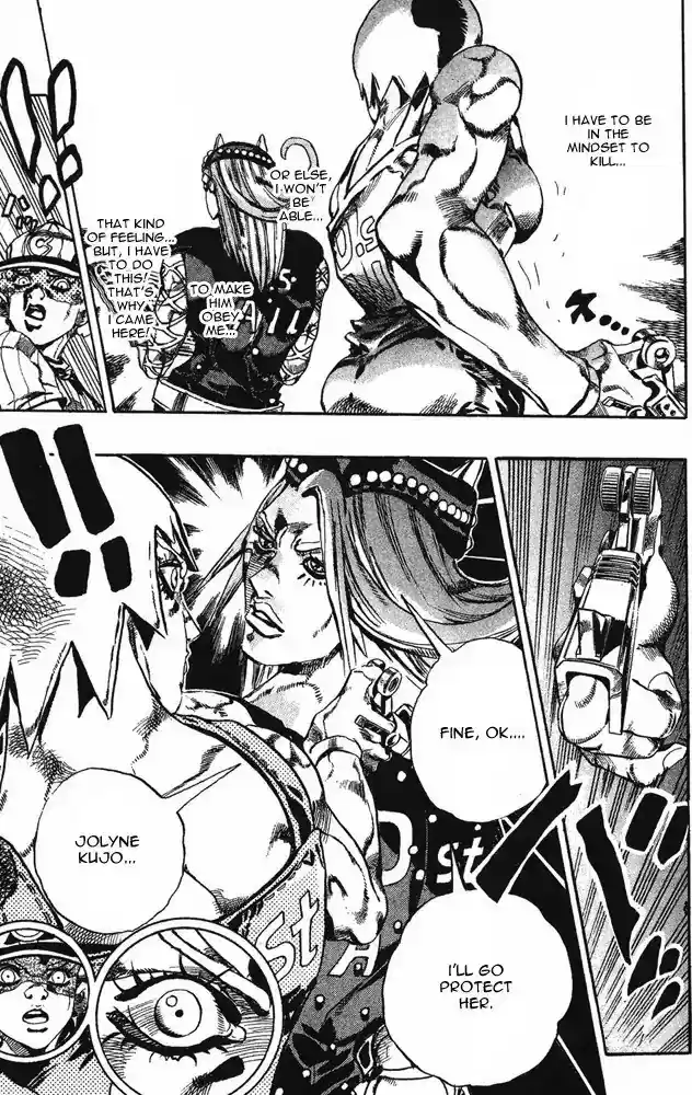 Jojo's Bizarre Adventure Chapter 653
