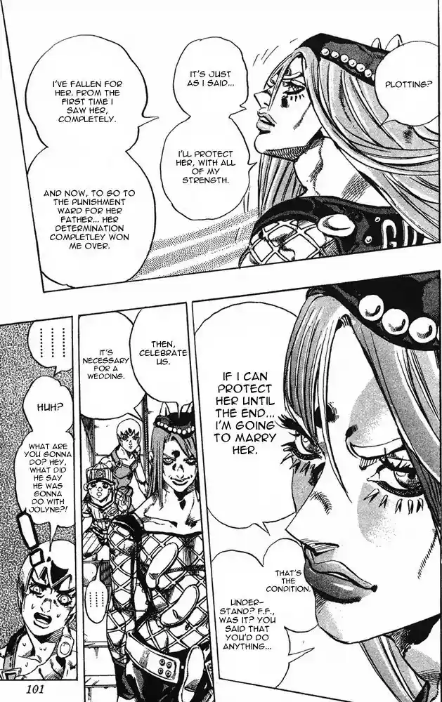 Jojo's Bizarre Adventure Chapter 653
