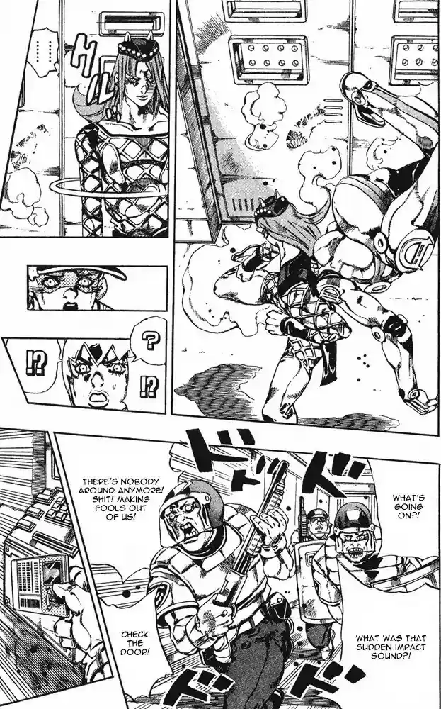 Jojo's Bizarre Adventure Chapter 653