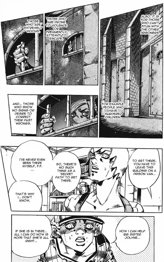 JoJo’s Bizarre Adventure Chapter 653