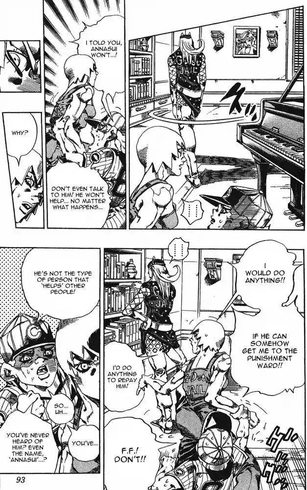 JoJo’s Bizarre Adventure Chapter 653