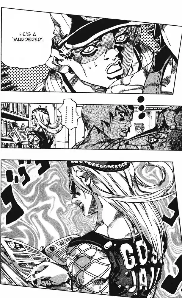 JoJo’s Bizarre Adventure Chapter 653