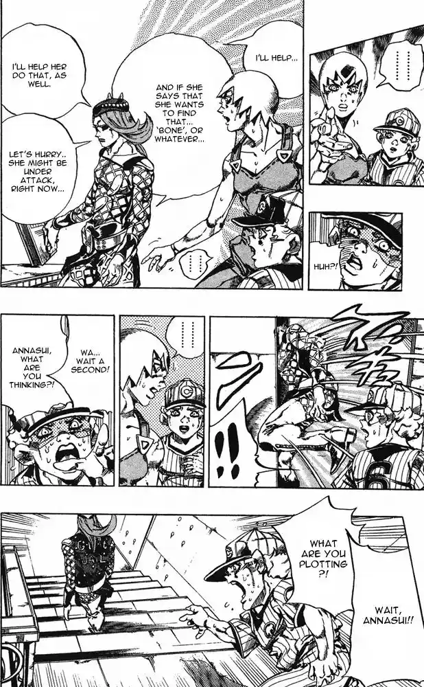 JoJo’s Bizarre Adventure Chapter 653
