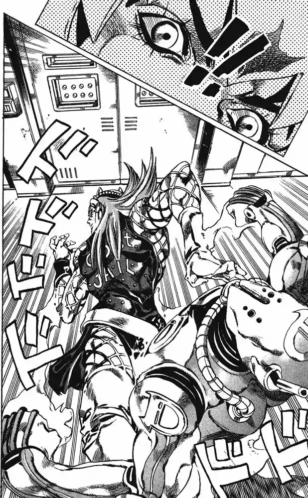 JoJo’s Bizarre Adventure Chapter 653