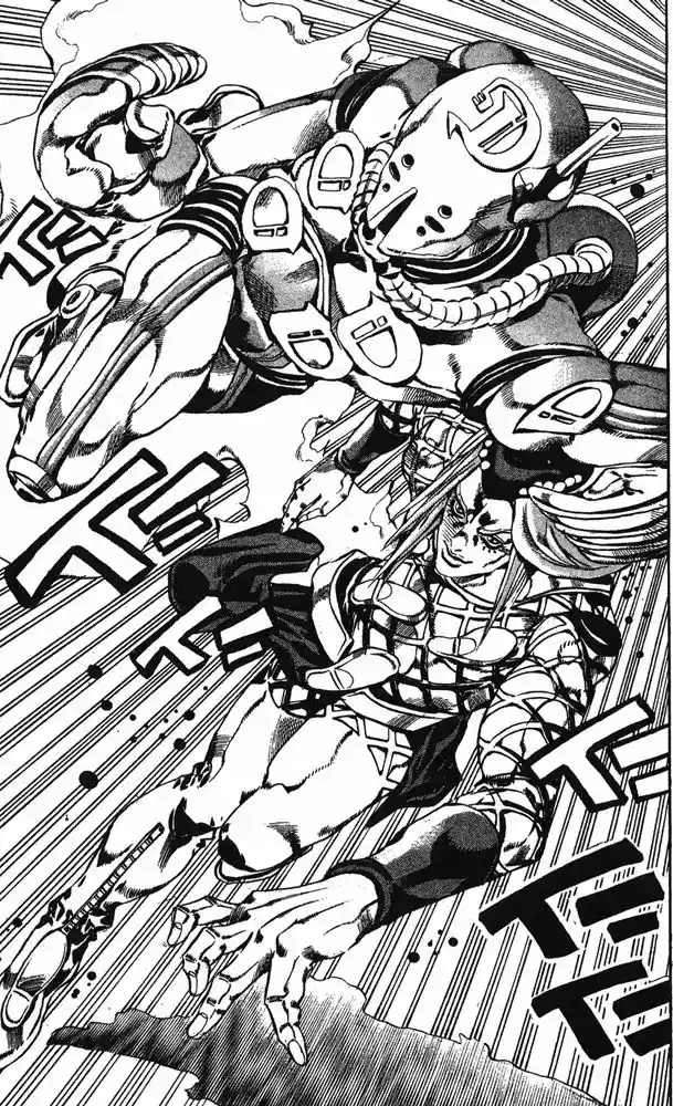 JoJo’s Bizarre Adventure Chapter 653