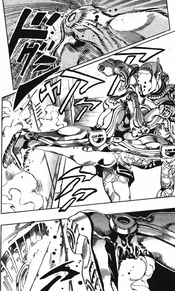 JoJo’s Bizarre Adventure Chapter 653