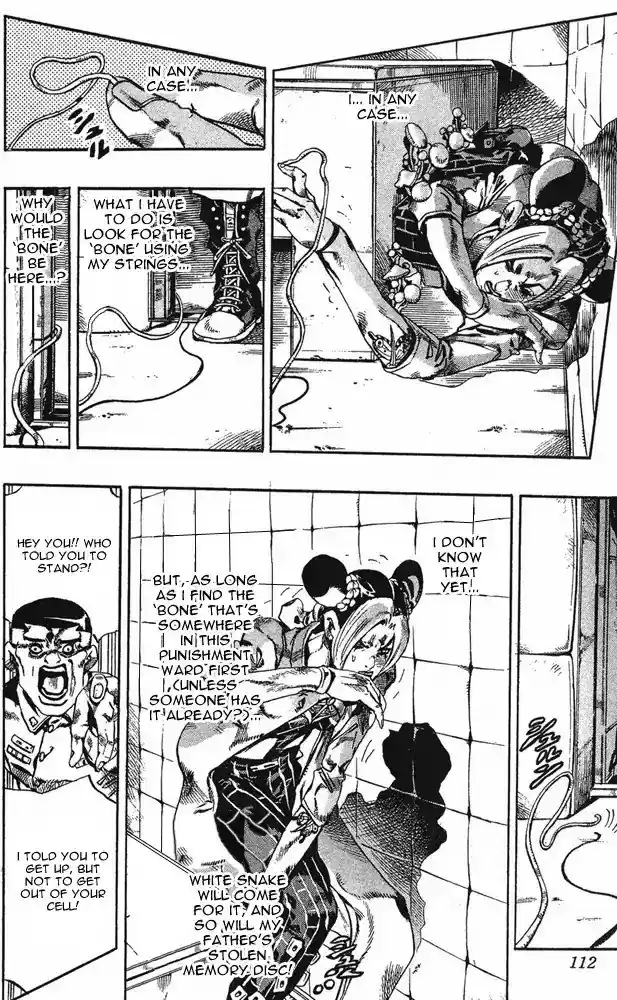 Jojo's Bizarre Adventure Chapter 654
