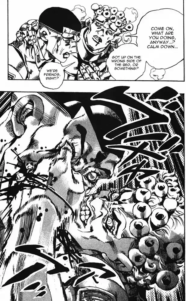 Jojo's Bizarre Adventure Chapter 654