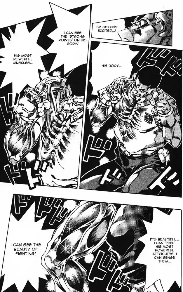 Jojo's Bizarre Adventure Chapter 654