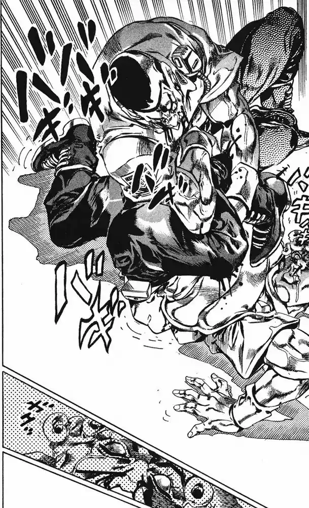 Jojo's Bizarre Adventure Chapter 654