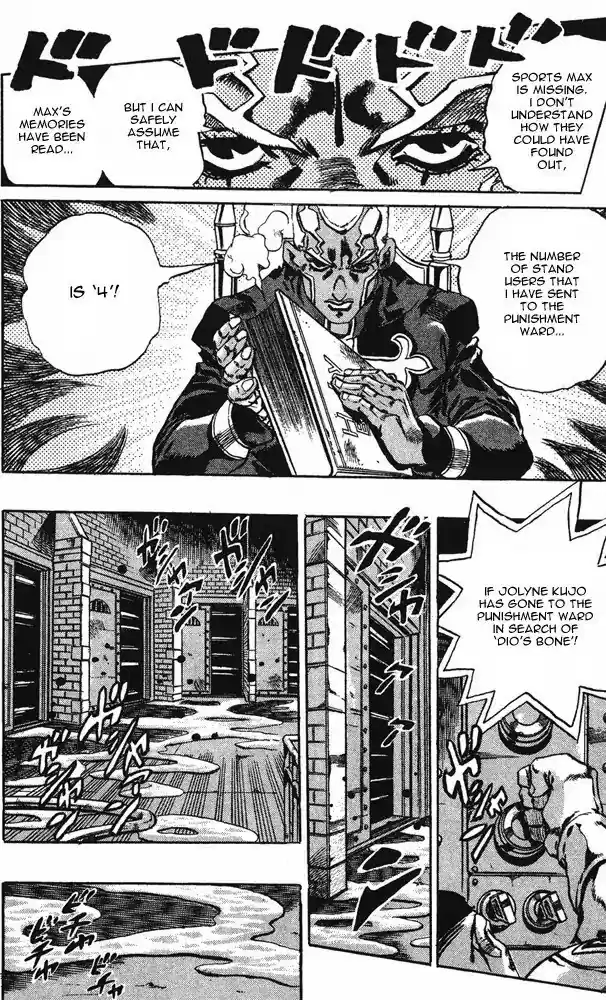 Jojo's Bizarre Adventure Chapter 654