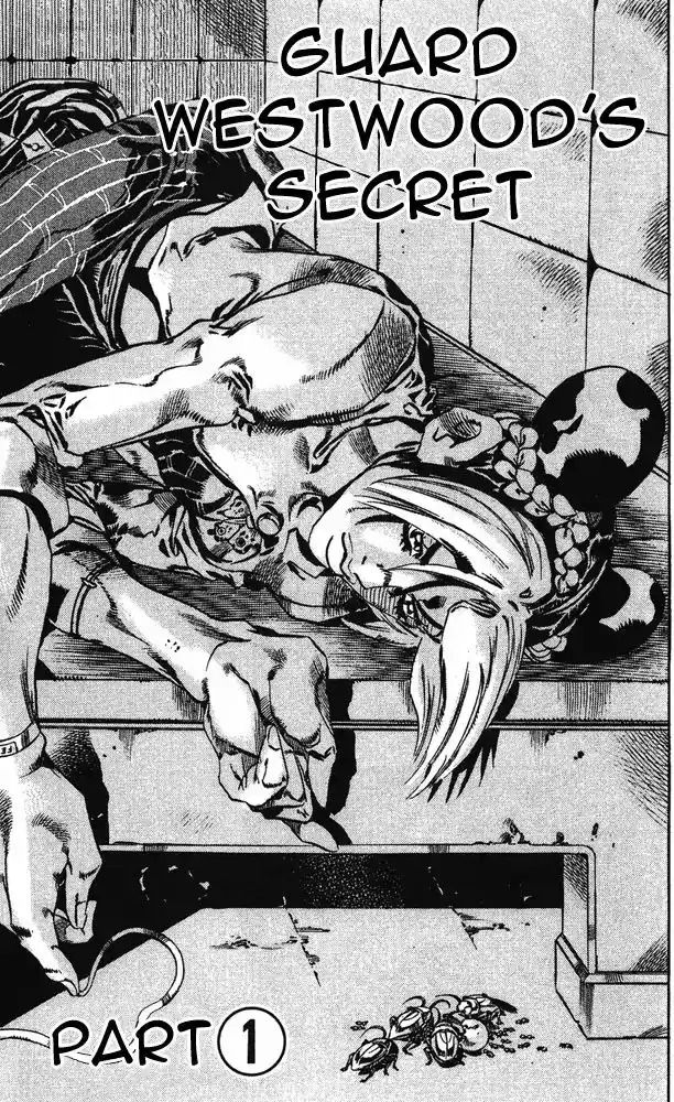 JoJo’s Bizarre Adventure Chapter 654