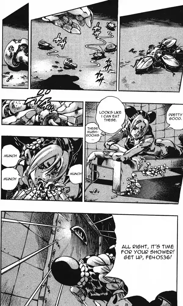 JoJo’s Bizarre Adventure Chapter 654