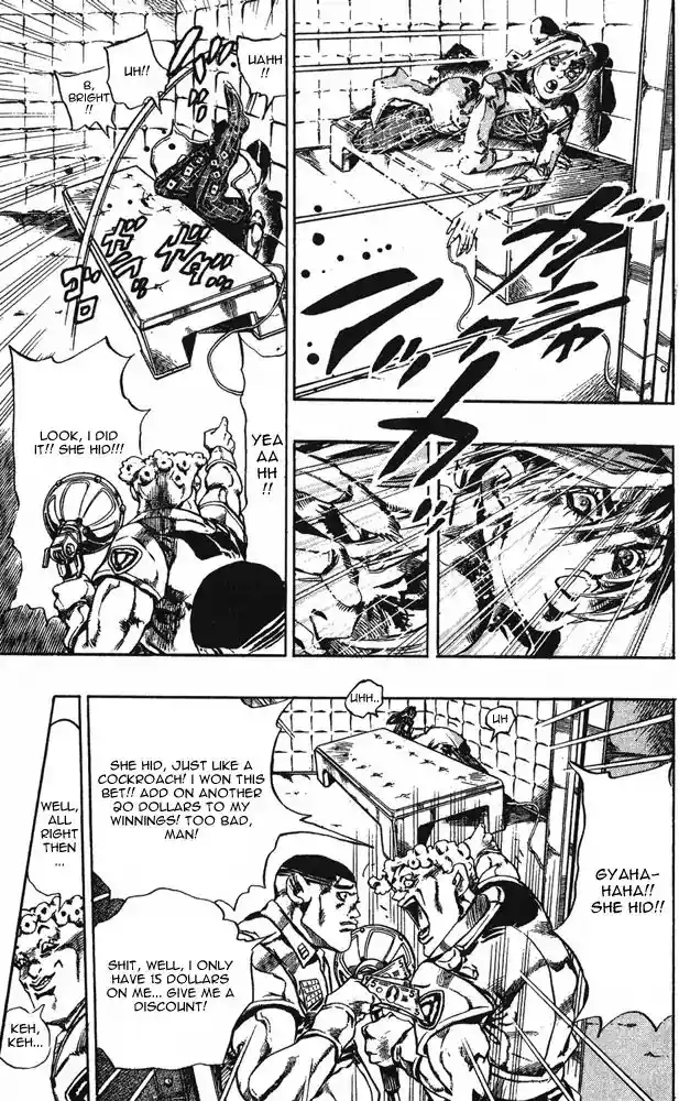 JoJo’s Bizarre Adventure Chapter 654