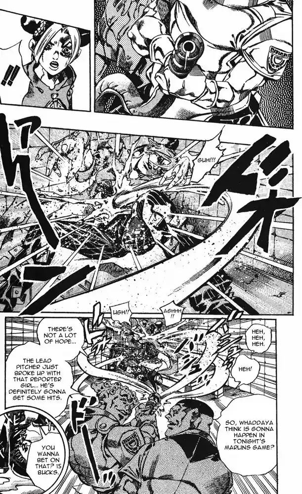 JoJo’s Bizarre Adventure Chapter 654