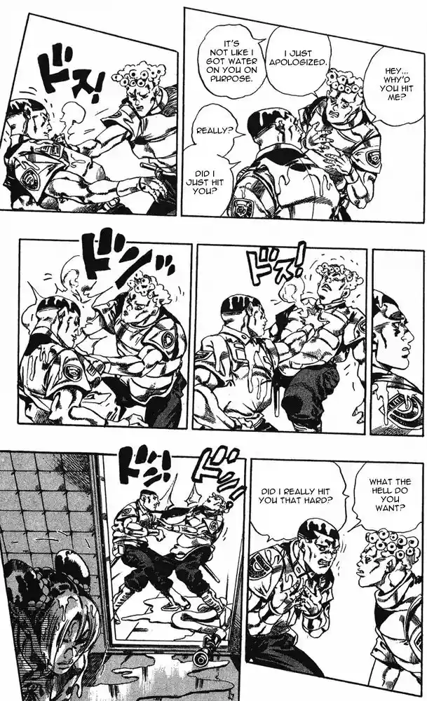 JoJo’s Bizarre Adventure Chapter 654