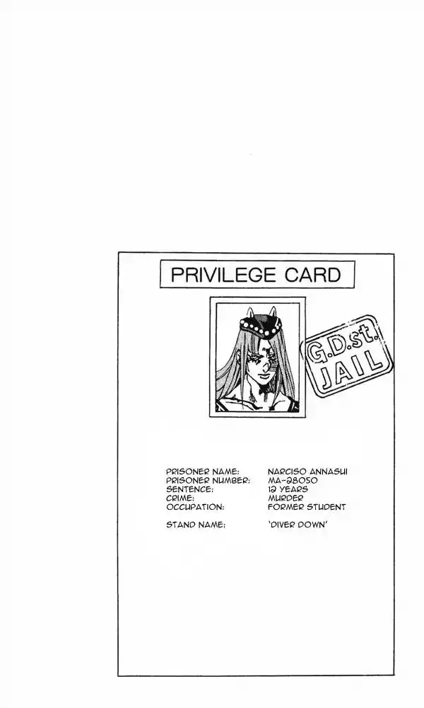 JoJo’s Bizarre Adventure Chapter 654