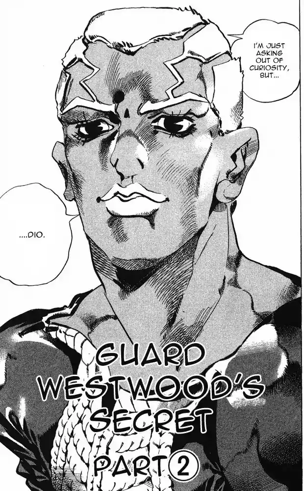 Jojo's Bizarre Adventure Chapter 655