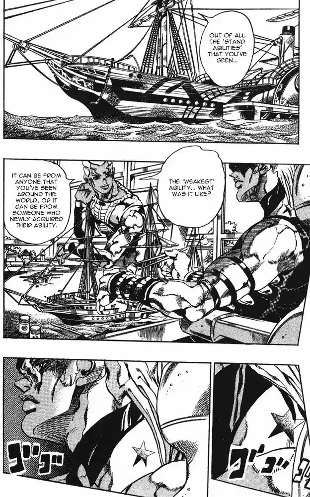 Jojo's Bizarre Adventure Chapter 655