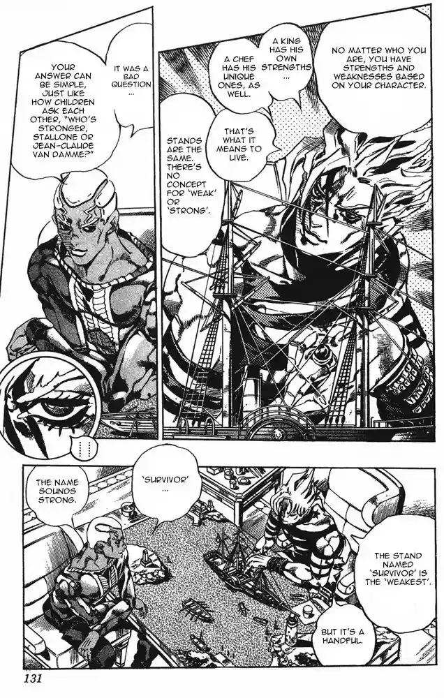 Jojo's Bizarre Adventure Chapter 655