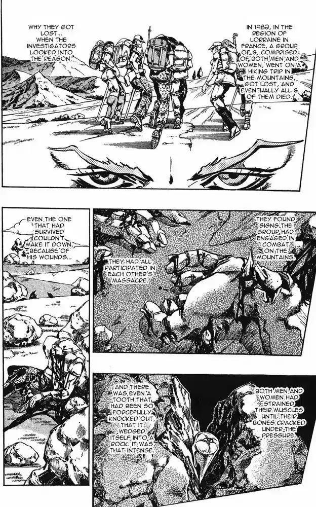 Jojo's Bizarre Adventure Chapter 655