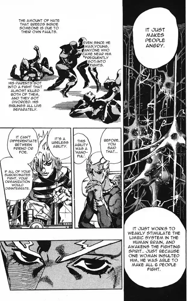 Jojo's Bizarre Adventure Chapter 655
