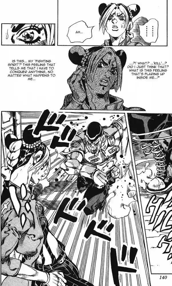 Jojo's Bizarre Adventure Chapter 655