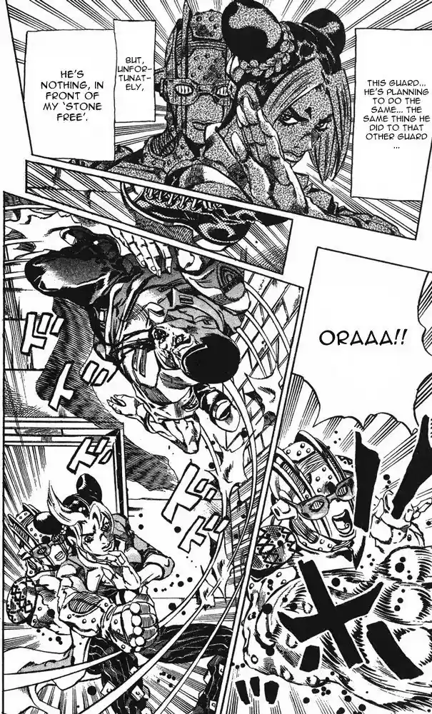 Jojo's Bizarre Adventure Chapter 655