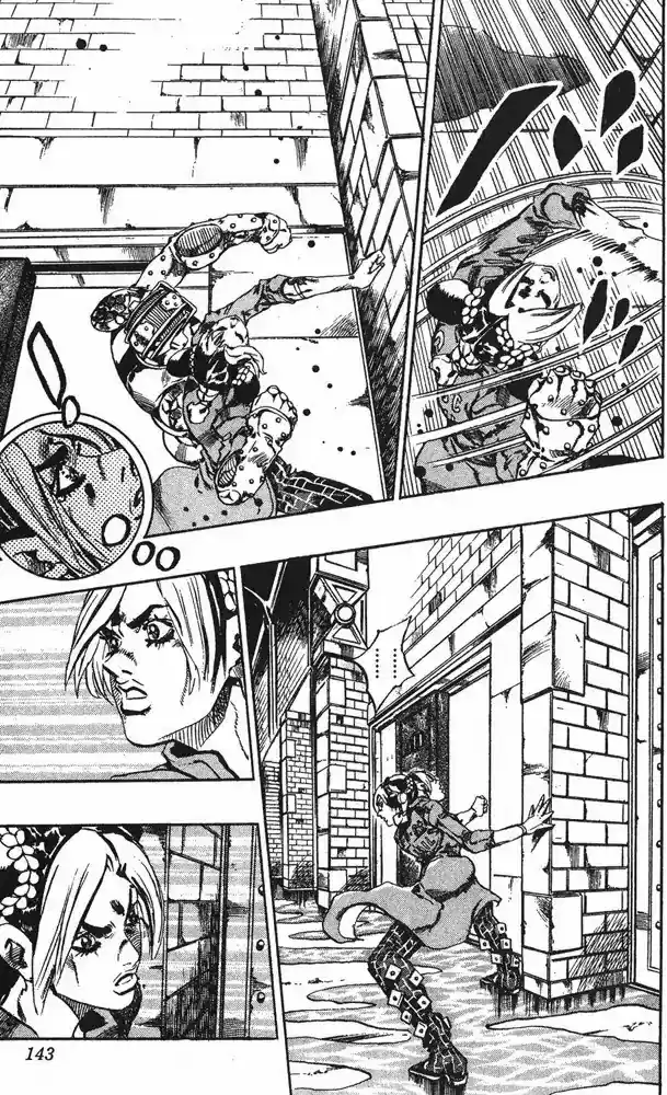 Jojo's Bizarre Adventure Chapter 655