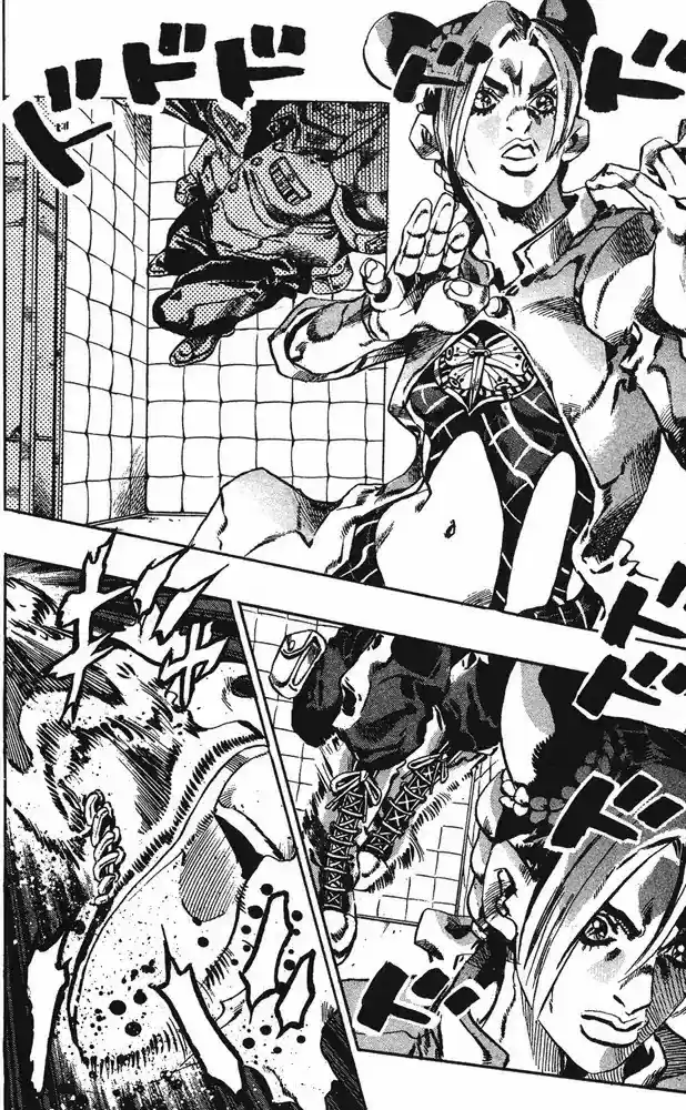 Jojo's Bizarre Adventure Chapter 655