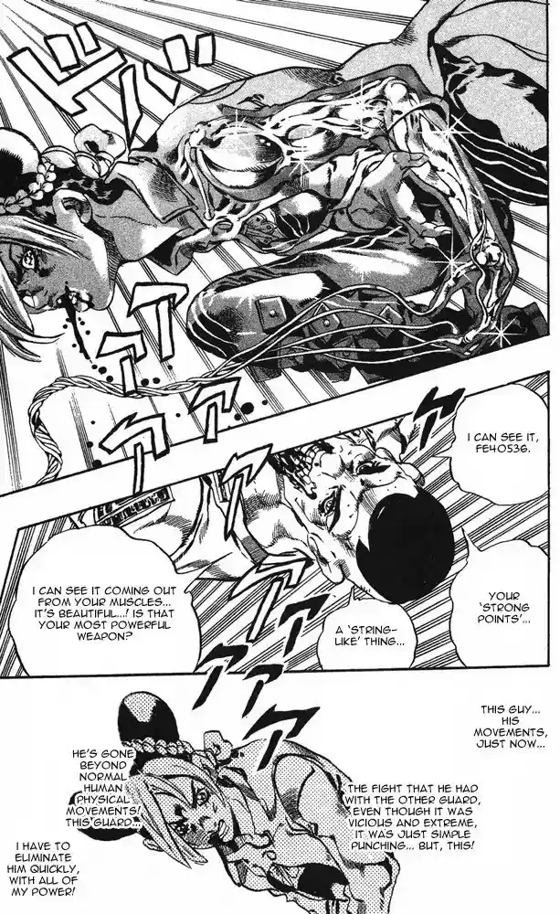 Jojo's Bizarre Adventure Chapter 655