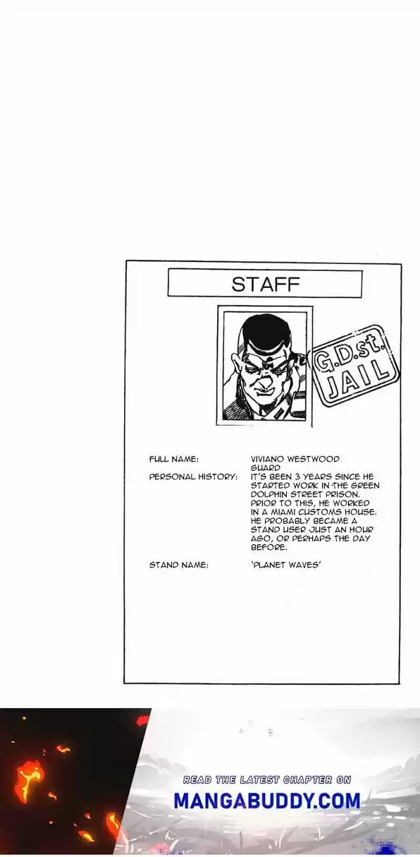 Jojo's Bizarre Adventure Chapter 655