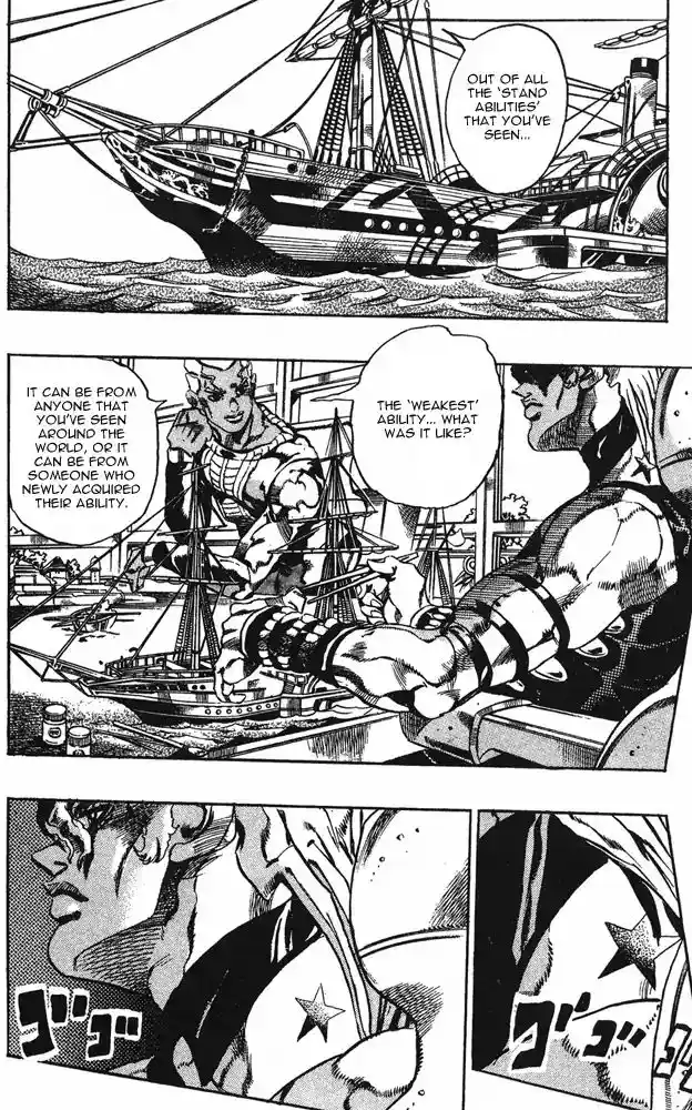 JoJo’s Bizarre Adventure Chapter 655