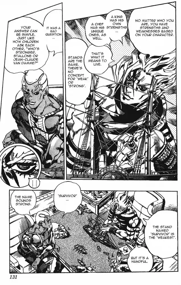 JoJo’s Bizarre Adventure Chapter 655