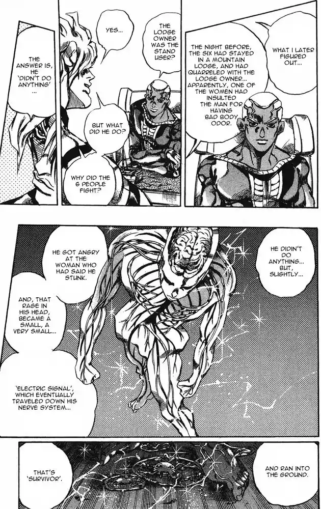 JoJo’s Bizarre Adventure Chapter 655