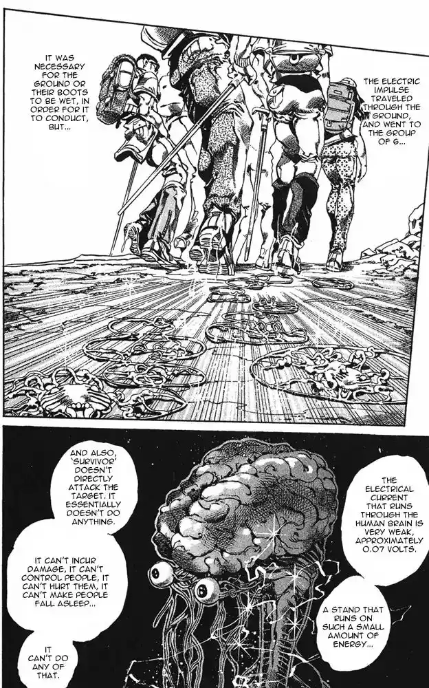 JoJo’s Bizarre Adventure Chapter 655