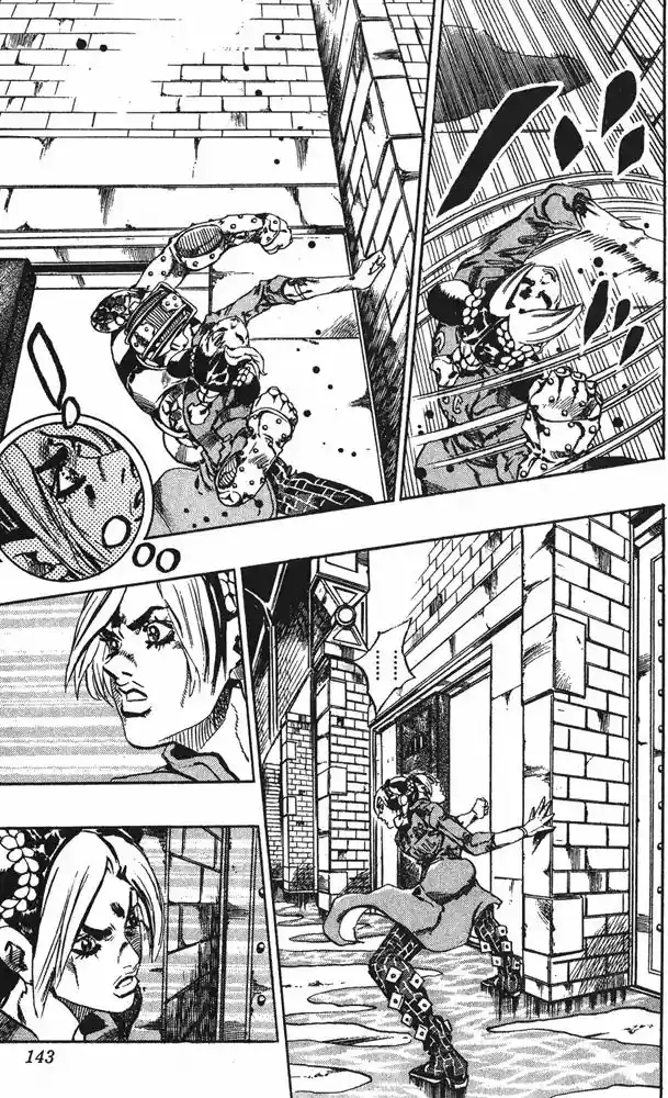 JoJo’s Bizarre Adventure Chapter 655