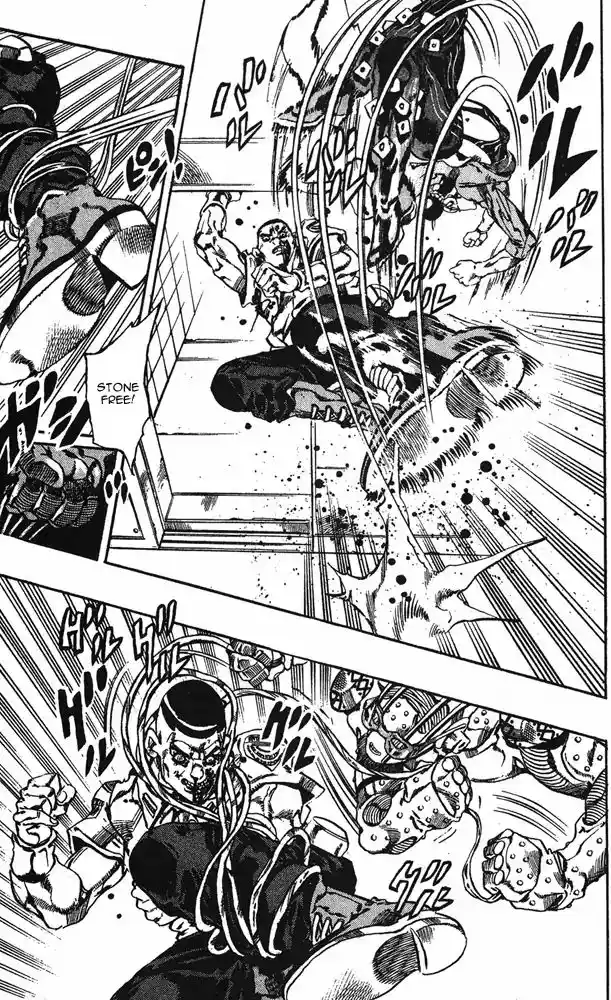 JoJo’s Bizarre Adventure Chapter 655