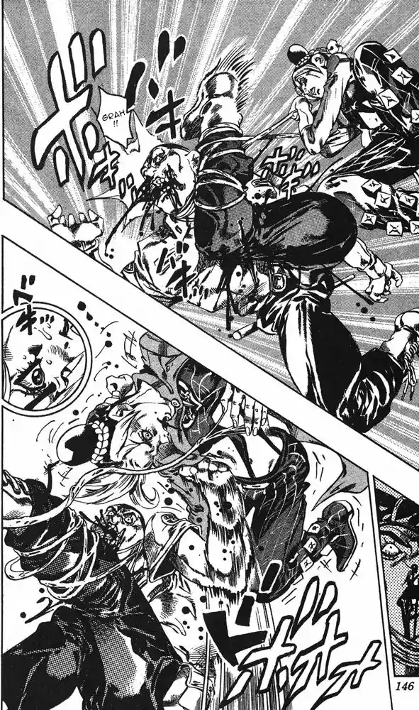 JoJo’s Bizarre Adventure Chapter 655