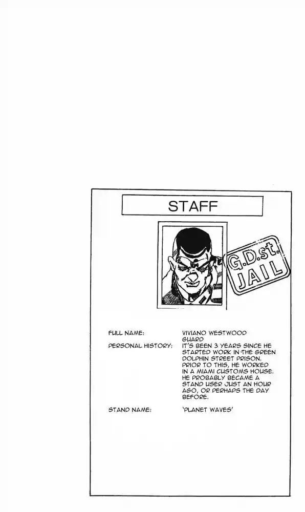 JoJo’s Bizarre Adventure Chapter 655