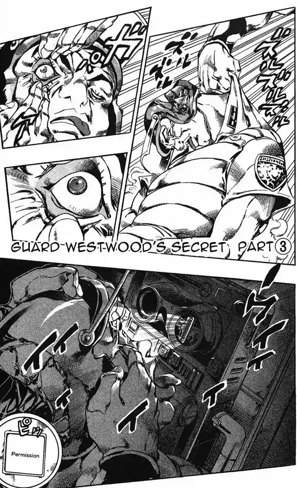 Jojo's Bizarre Adventure Chapter 656