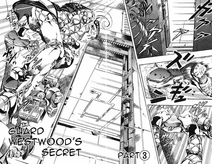 Jojo's Bizarre Adventure Chapter 656