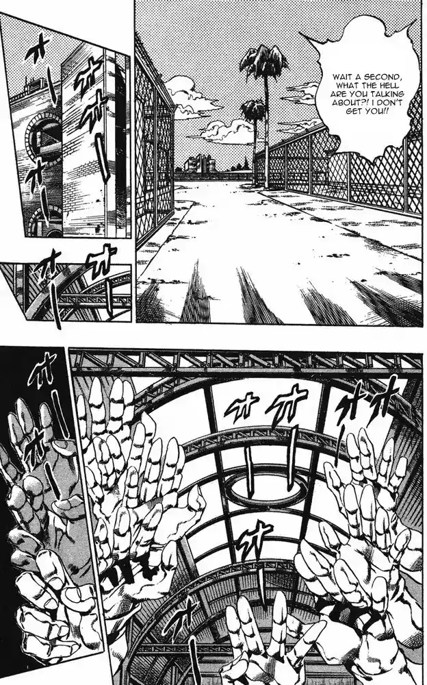 Jojo's Bizarre Adventure Chapter 656