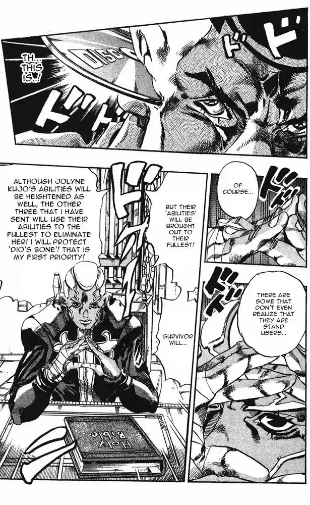 Jojo's Bizarre Adventure Chapter 656